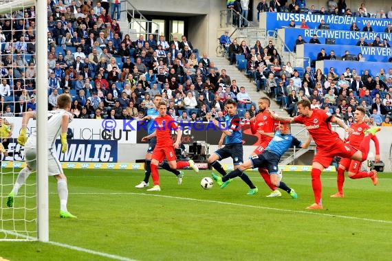 1. BL - 16/17 - TSG 1899 Hoffenheim vs. Eintracht Frankfurt (© Kraichgausport / Loerz)