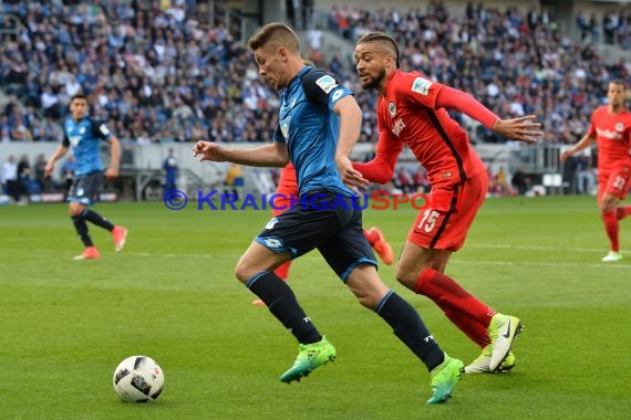 1. BL - 16/17 - TSG 1899 Hoffenheim vs. Eintracht Frankfurt (© Kraichgausport / Loerz)