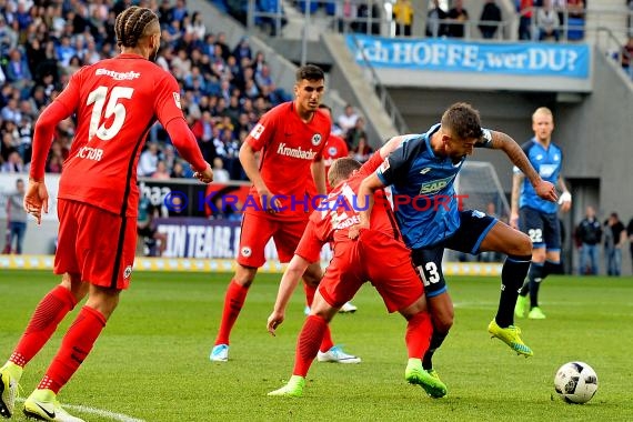 1. BL - 16/17 - TSG 1899 Hoffenheim vs. Eintracht Frankfurt (© Kraichgausport / Loerz)