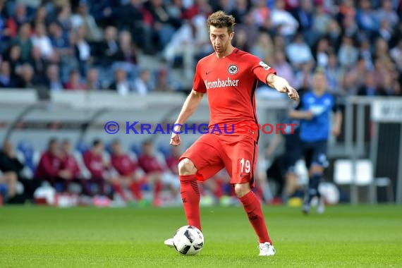 1. BL - 16/17 - TSG 1899 Hoffenheim vs. Eintracht Frankfurt (© Kraichgausport / Loerz)