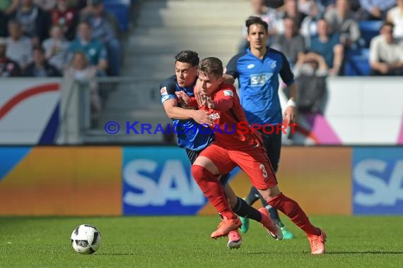 1. BL - 16/17 - TSG 1899 Hoffenheim vs. Eintracht Frankfurt (© Kraichgausport / Loerz)