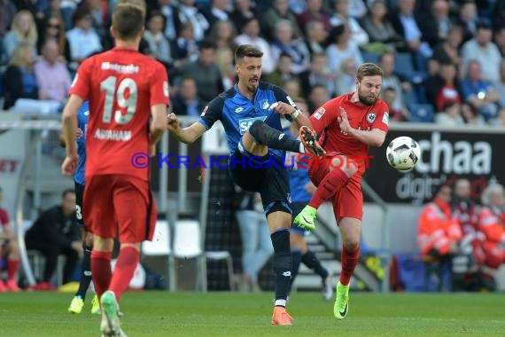 1. BL - 16/17 - TSG 1899 Hoffenheim vs. Eintracht Frankfurt (© Kraichgausport / Loerz)