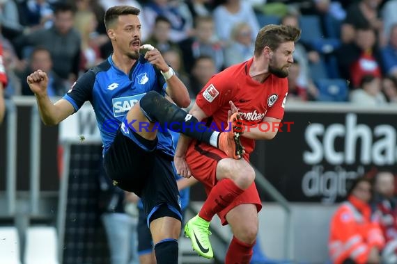 1. BL - 16/17 - TSG 1899 Hoffenheim vs. Eintracht Frankfurt (© Kraichgausport / Loerz)