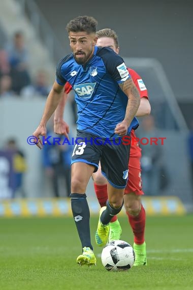 1. BL - 16/17 - TSG 1899 Hoffenheim vs. Eintracht Frankfurt (© Kraichgausport / Loerz)