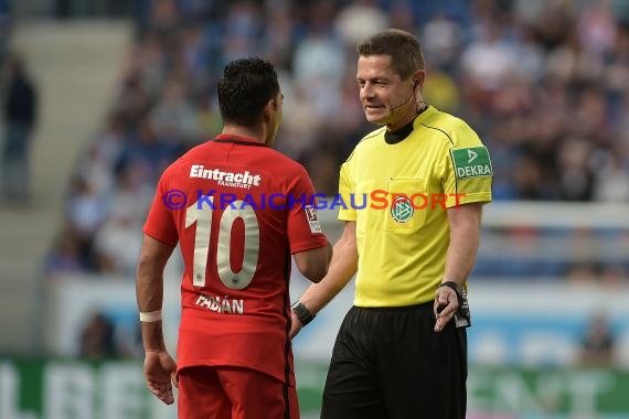 1. BL - 16/17 - TSG 1899 Hoffenheim vs. Eintracht Frankfurt (© Kraichgausport / Loerz)