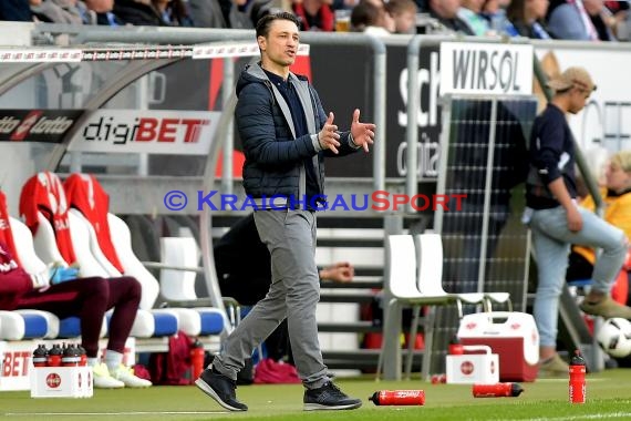 1. BL - 16/17 - TSG 1899 Hoffenheim vs. Eintracht Frankfurt (© Kraichgausport / Loerz)