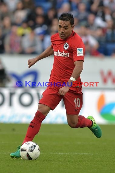 1. BL - 16/17 - TSG 1899 Hoffenheim vs. Eintracht Frankfurt (© Kraichgausport / Loerz)