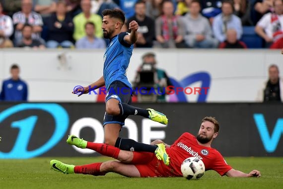 1. BL - 16/17 - TSG 1899 Hoffenheim vs. Eintracht Frankfurt (© Kraichgausport / Loerz)