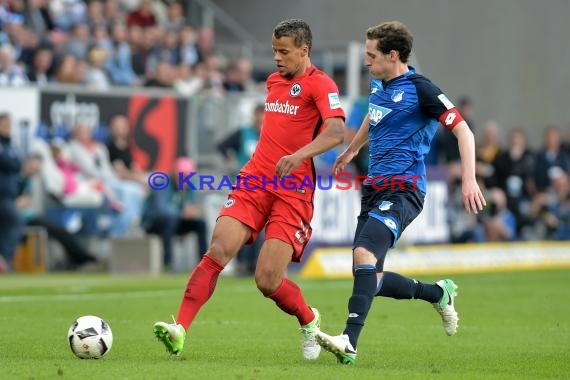 1. BL - 16/17 - TSG 1899 Hoffenheim vs. Eintracht Frankfurt (© Kraichgausport / Loerz)