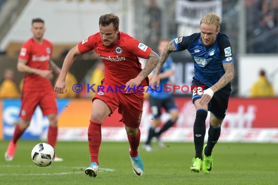 1. BL - 16/17 - TSG 1899 Hoffenheim vs. Eintracht Frankfurt (© Kraichgausport / Loerz)