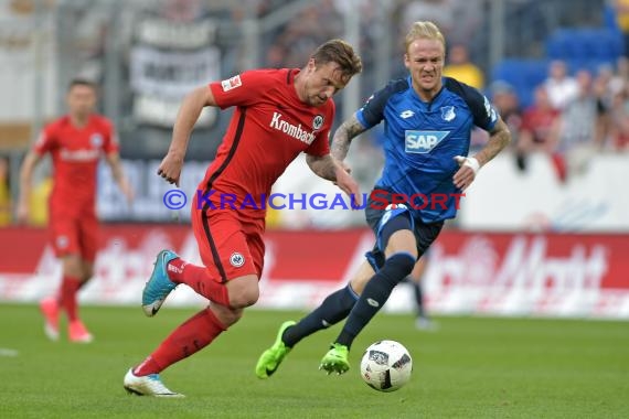 1. BL - 16/17 - TSG 1899 Hoffenheim vs. Eintracht Frankfurt (© Kraichgausport / Loerz)