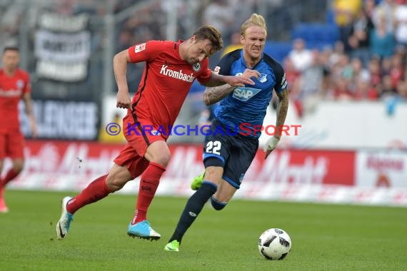 1. BL - 16/17 - TSG 1899 Hoffenheim vs. Eintracht Frankfurt (© Kraichgausport / Loerz)