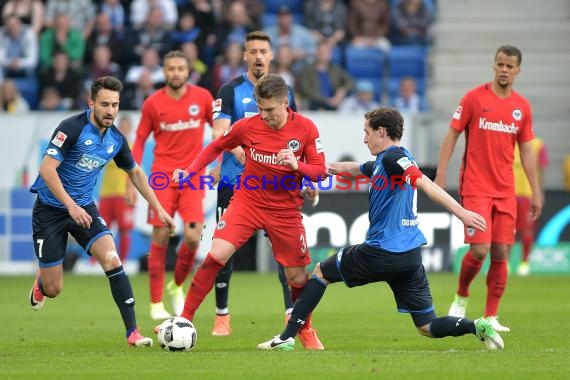 1. BL - 16/17 - TSG 1899 Hoffenheim vs. Eintracht Frankfurt (© Kraichgausport / Loerz)