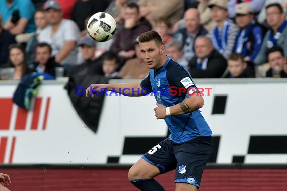 1. BL - 16/17 - TSG 1899 Hoffenheim vs. Eintracht Frankfurt (© Kraichgausport / Loerz)