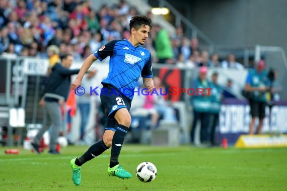 1. BL - 16/17 - TSG 1899 Hoffenheim vs. Eintracht Frankfurt (© Kraichgausport / Loerz)