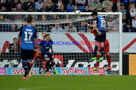 1. BL - 16/17 - TSG 1899 Hoffenheim vs. Eintracht Frankfurt (© Kraichgausport / Loerz)