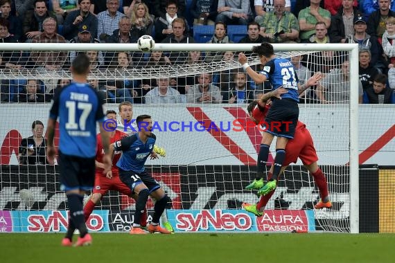 1. BL - 16/17 - TSG 1899 Hoffenheim vs. Eintracht Frankfurt (© Kraichgausport / Loerz)