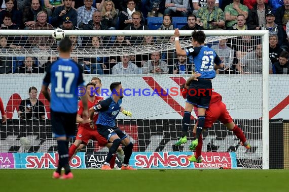 1. BL - 16/17 - TSG 1899 Hoffenheim vs. Eintracht Frankfurt (© Kraichgausport / Loerz)