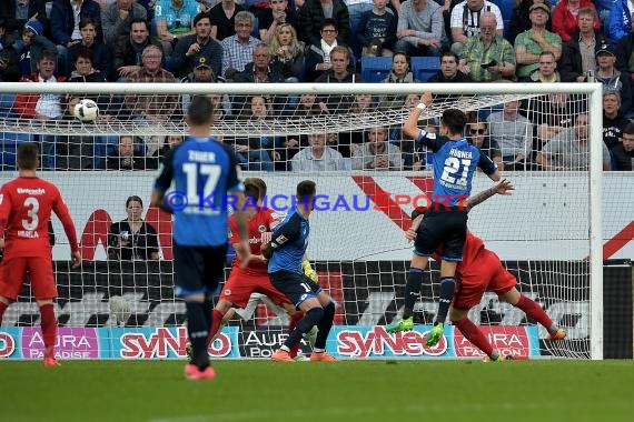 1. BL - 16/17 - TSG 1899 Hoffenheim vs. Eintracht Frankfurt (© Kraichgausport / Loerz)