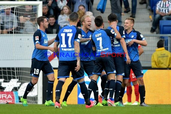 1. BL - 16/17 - TSG 1899 Hoffenheim vs. Eintracht Frankfurt (© Kraichgausport / Loerz)