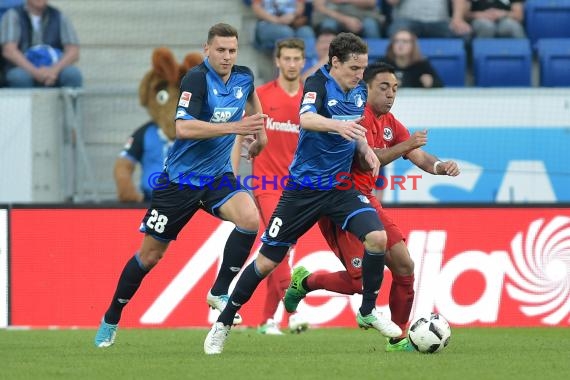 1. BL - 16/17 - TSG 1899 Hoffenheim vs. Eintracht Frankfurt (© Kraichgausport / Loerz)