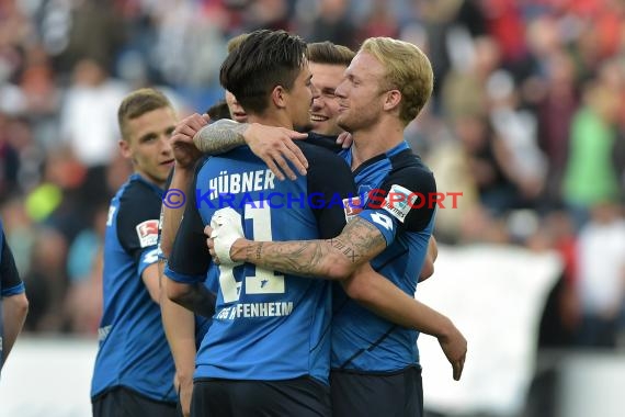 1. BL - 16/17 - TSG 1899 Hoffenheim vs. Eintracht Frankfurt (© Kraichgausport / Loerz)