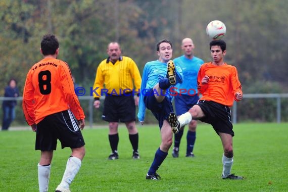 Kreisklasse B1 Sinsheim FC Weiler - Türk Gücü Sinsheim 1:1 (© )