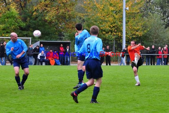 Kreisklasse B1 Sinsheim FC Weiler - Türk Gücü Sinsheim 1:1 (© )