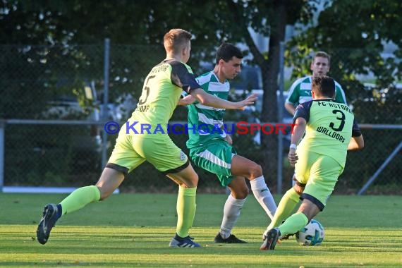 19/20 Verbandsliga Nordbaden FC Zuzenhausen vs FC-Astoria Walldorf 2 (© Siegfried Lörz)