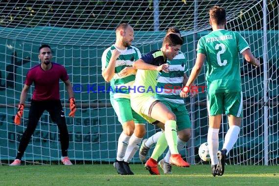 19/20 Verbandsliga Nordbaden FC Zuzenhausen vs FC-Astoria Walldorf 2 (© Siegfried Lörz)