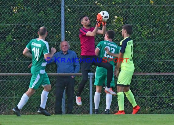 19/20 Verbandsliga Nordbaden FC Zuzenhausen vs FC-Astoria Walldorf 2 (© Siegfried Lörz)