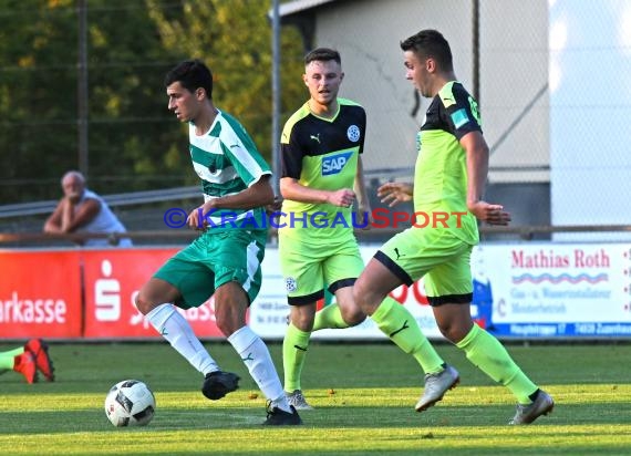 19/20 Verbandsliga Nordbaden FC Zuzenhausen vs FC-Astoria Walldorf 2 (© Siegfried Lörz)