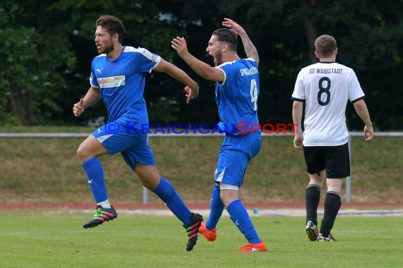 Relegation Landesliga Rhein-Neckar SG Waibstadt vs Spvgg 06 Ketsch in Mühlhausen 03.06.2017  (© Siegfried)