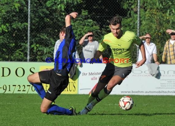 Landesliga Rhein Neckar TSV Michelfeld - SV Rohrbach/S 19.10.2014 (© Siegfried)