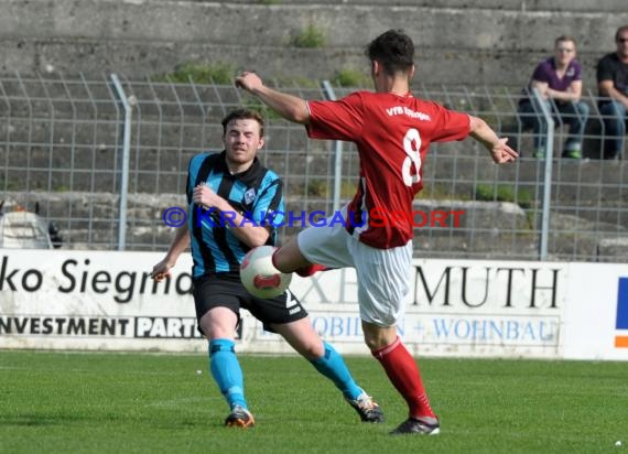 VfB Eppingen - SV Waldhof 2 Verbandsliga 12.04.2014 (© Siegfried)