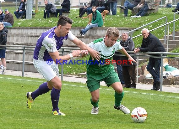 Verbandsliga Nordbaden FC Zuzenhausen vs SpVgg Durlach-Aue (© Siegfried Lörz)