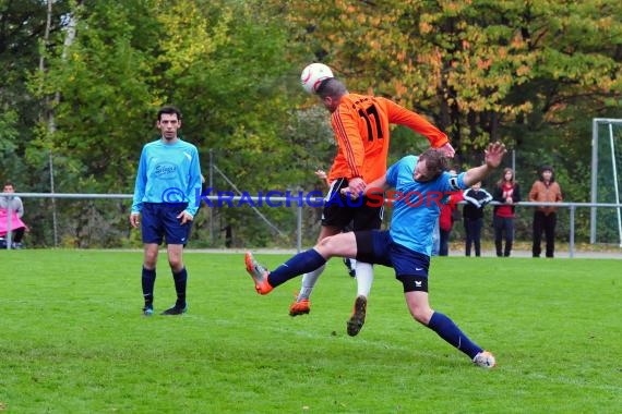 Kreisklasse B1 SinsheimFC Weiler - Türk Gücü Sinsheim 1:1 (© )