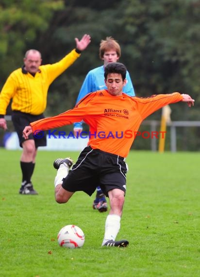 Kreisklasse B1 Sinsheim FC Weiler - Türk Gücü Sinsheim 1:1 (© )