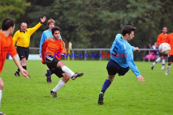 Kreisklasse B1 Sinsheim FC Weiler - Türk Gücü Sinsheim 1:1 (© )