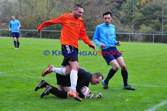 Kreisklasse B1 Sinsheim FC Weiler - Türk Gücü Sinsheim 1:1 (© )