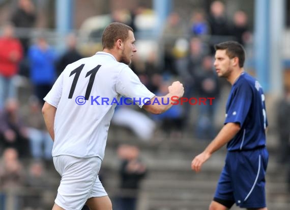 VfB Epfenbach - VfB Eppingen 2 Kreisliga Sinsheim 24.11.2012  (© Siegfried)