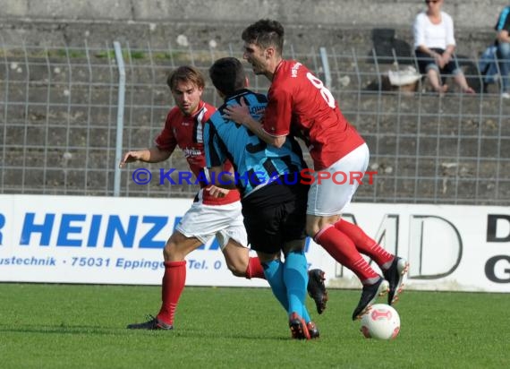 VfB Eppingen - SV Waldhof 2 Verbandsliga 12.04.2014 (© Siegfried)