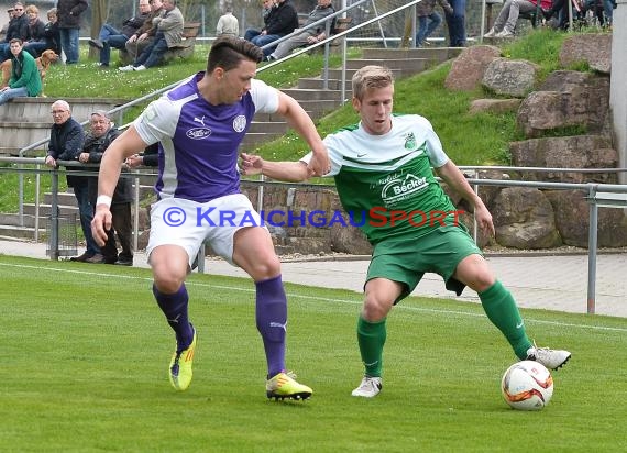 Verbandsliga Nordbaden FC Zuzenhausen vs SpVgg Durlach-Aue (© Siegfried Lörz)