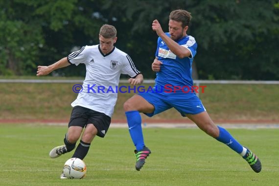 Relegation Landesliga Rhein-Neckar SG Waibstadt vs Spvgg 06 Ketsch in Mühlhausen 03.06.2017  (© Siegfried)