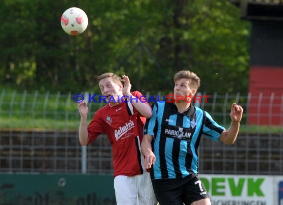 VfB Eppingen - SV Waldhof 2 Verbandsliga 12.04.2014 (© Siegfried)