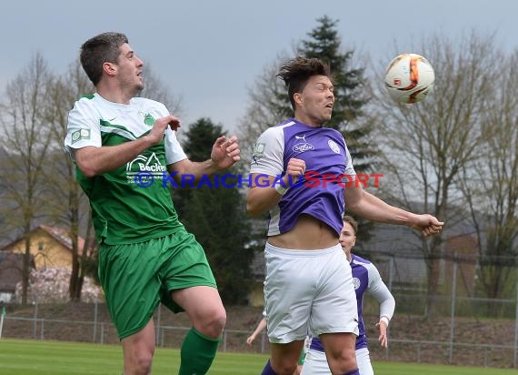 Verbandsliga Nordbaden FC Zuzenhausen vs SpVgg Durlach-Aue (© Siegfried Lörz)