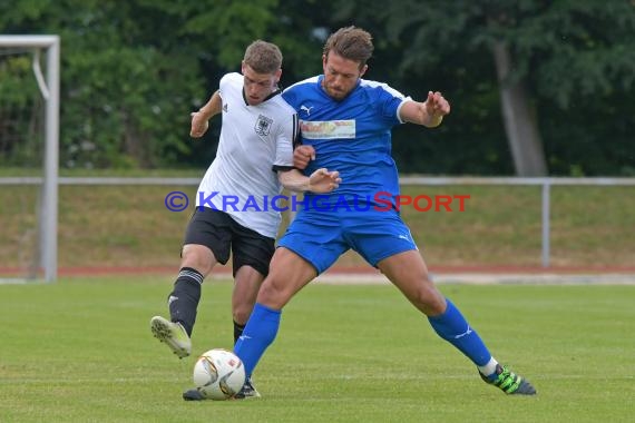 Relegation Landesliga Rhein-Neckar SG Waibstadt vs Spvgg 06 Ketsch in Mühlhausen 03.06.2017  (© Siegfried)