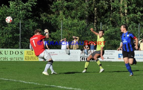 Landesliga Rhein Neckar TSV Michelfeld - SV Rohrbach/S 19.10.2014 (© Siegfried)