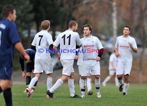 VfB Epfenbach - VfB Eppingen 2 Kreisliga Sinsheim 24.11.2012  (© Siegfried)