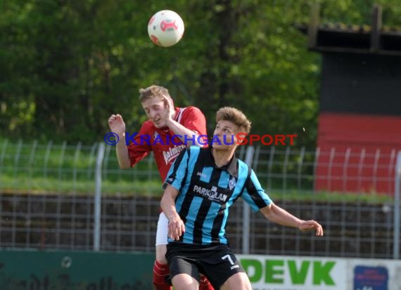 VfB Eppingen - SV Waldhof 2 Verbandsliga 12.04.2014 (© Siegfried)